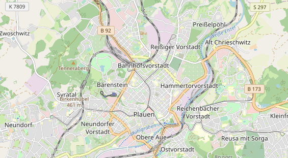 Monteurzimmer auf Karte
