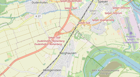 Monteurzimmer auf Karte