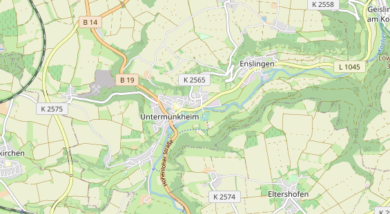 Monteurzimmer auf Karte