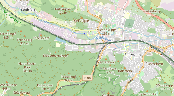 Monteurzimmer auf Karte