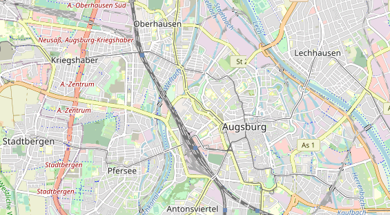 Monteurzimmer auf Karte