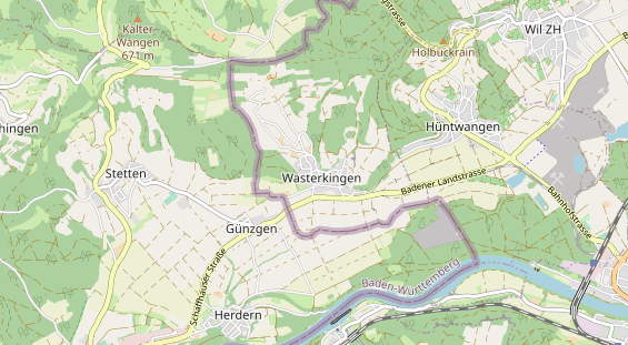 Monteurzimmer auf Karte