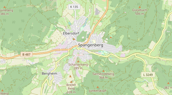 Monteurzimmer auf Karte