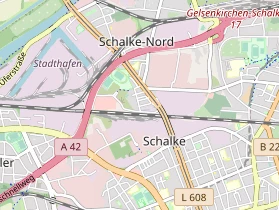 Monteurzimmer auf Karte