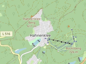 Monteurzimmer auf Karte