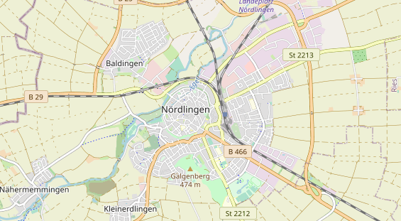 Monteurzimmer auf Karte