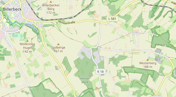 Monteurzimmer auf Karte