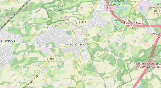 Monteurzimmer auf Karte