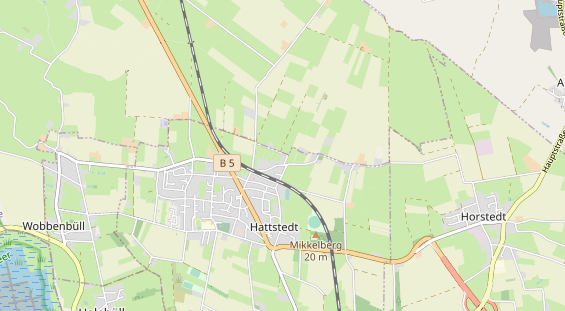 Monteurzimmer auf Karte