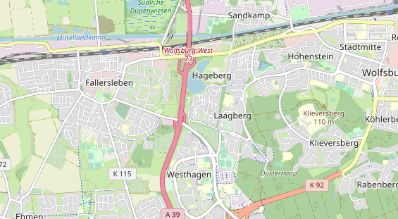 Monteurzimmer auf Karte