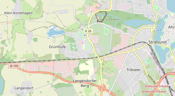 Monteurzimmer auf Karte
