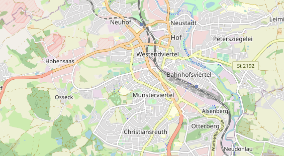 Monteurzimmer auf Karte