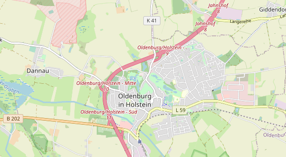 Monteurzimmer auf Karte