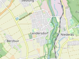 Monteurzimmer auf Karte