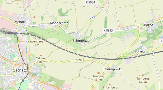 Monteurzimmer auf Karte