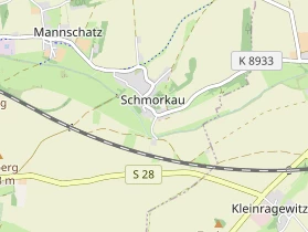 Monteurzimmer auf Karte