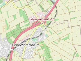 Monteurzimmer auf Karte