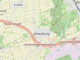 Monteurzimmer auf Karte