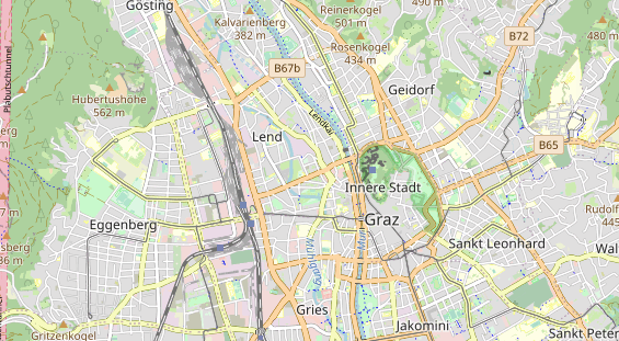 Monteurzimmer auf Karte