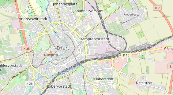 Monteurzimmer auf Karte