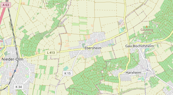 Monteurzimmer auf Karte