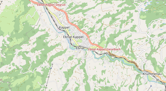 Monteurzimmer auf Karte