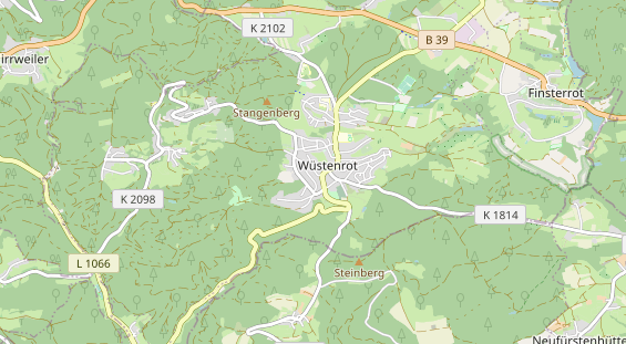 Monteurzimmer auf Karte