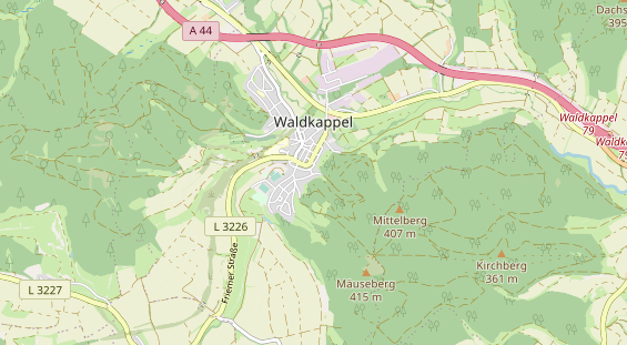 Monteurzimmer auf Karte