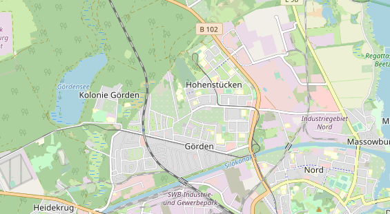 Monteurzimmer auf Karte