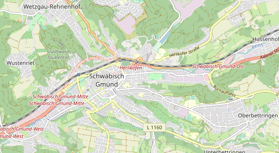 Monteurzimmer auf Karte