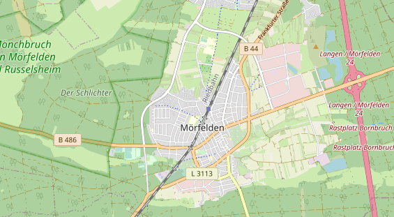 Monteurzimmer auf Karte