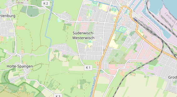 Monteurzimmer auf Karte