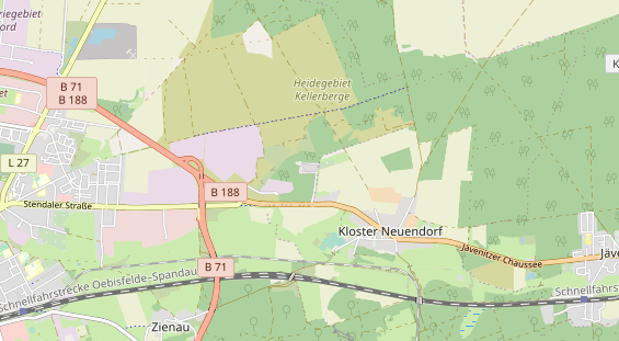 Monteurzimmer auf Karte