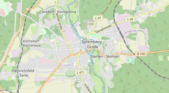 Monteurzimmer auf Karte