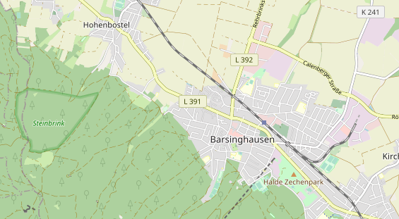 Monteurzimmer auf Karte