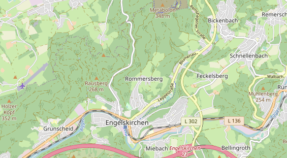 Monteurzimmer auf Karte