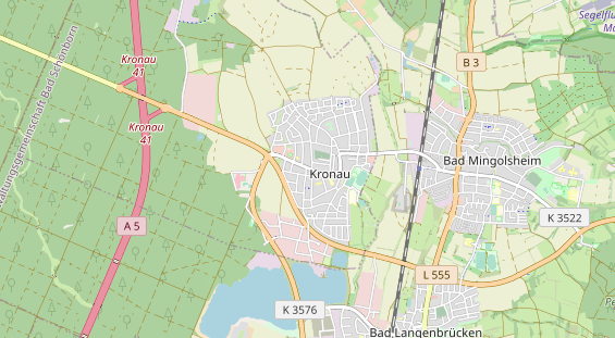 Monteurzimmer auf Karte