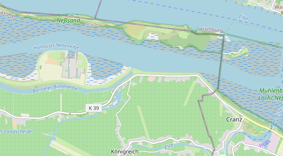 Monteurzimmer auf Karte