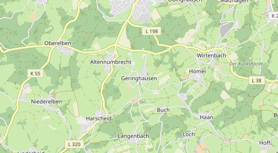 Monteurzimmer auf Karte