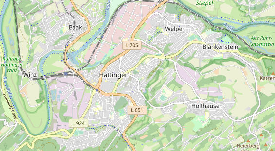 Monteurzimmer auf Karte