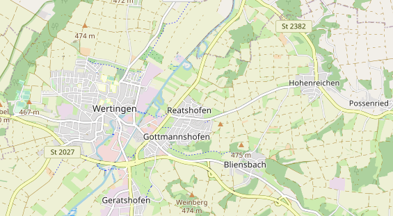 Monteurzimmer auf Karte