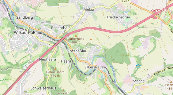 Monteurzimmer auf Karte