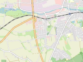 Monteurzimmer auf Karte
