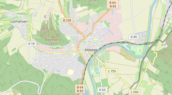 Monteurzimmer auf Karte