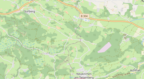 Monteurzimmer auf Karte