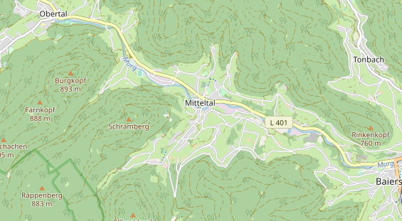 Monteurzimmer auf Karte