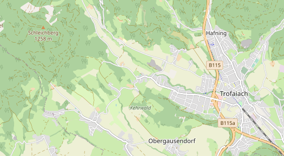 Monteurzimmer auf Karte