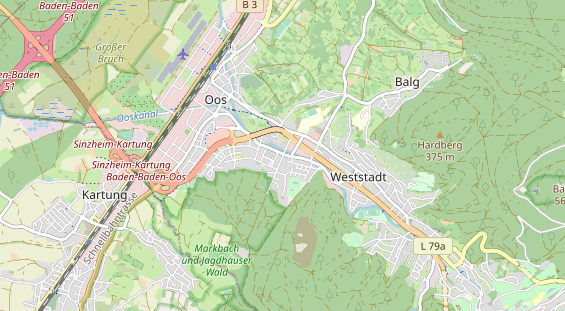 Monteurzimmer auf Karte