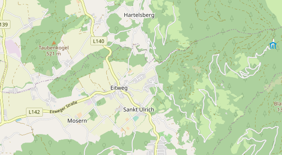 Monteurzimmer auf Karte