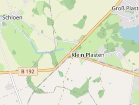 Monteurzimmer auf Karte